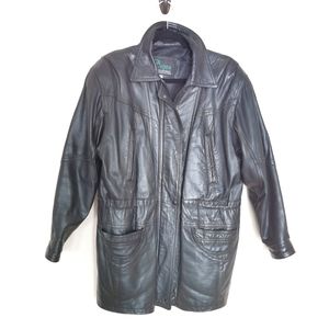 Di Capra Leather jacket